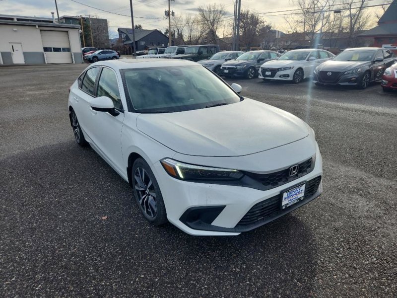 Certified 2024 Honda Civic EX-L image 1