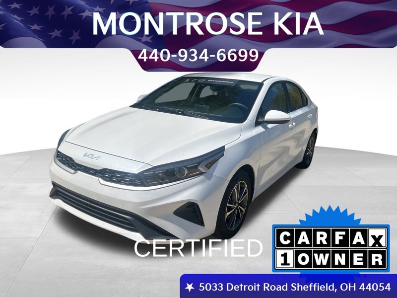Certified 2022 Kia Forte LXS image 1