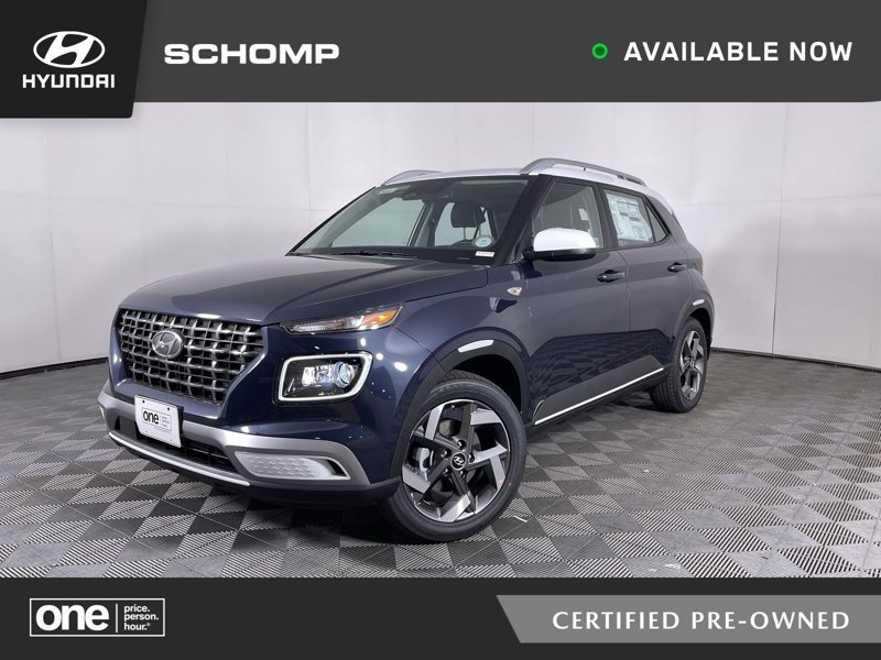 Certified 2024 Hyundai Venue Limited image 1
