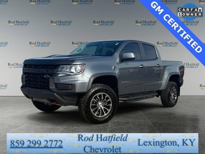 Certified 2022 Chevrolet Colorado ZR2 image 1