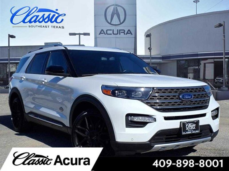 Used 2021 Ford Explorer King Ranch image 1