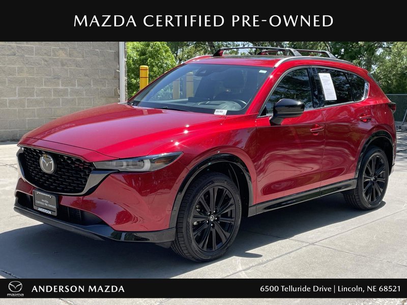 Certified 2022 MAZDA CX-5 AWD 2.5 Turbo image 1