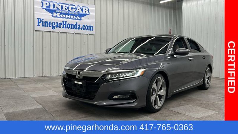 Certified 2018 Honda Accord Touring image 1