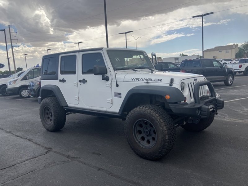 Used 2013 Jeep Wrangler Unlimited Sport image 1