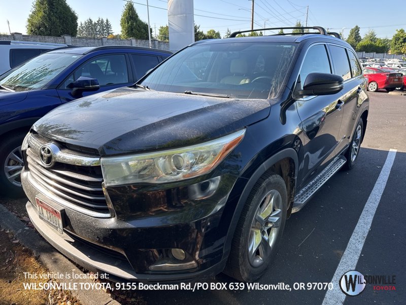 Used 2015 Toyota Highlander Limited image 1