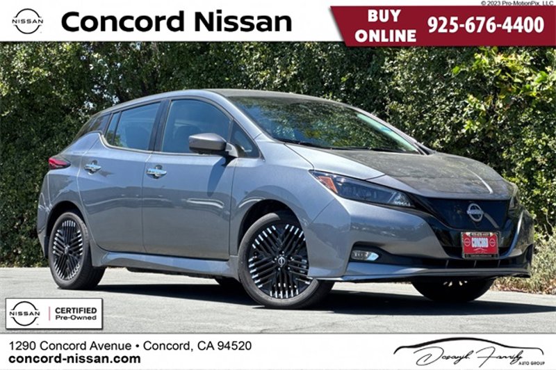 Certified 2023 Nissan Leaf SV Plus image 1