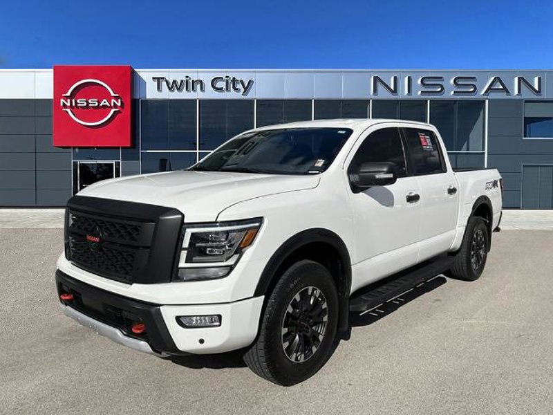 Certified 2021 Nissan Titan PRO-4X w/ Pro-4x Convenience Package image 1