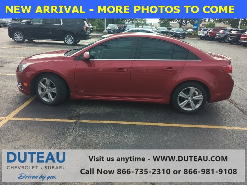 Used 2012 Chevrolet Cruze LT w/ RS Package image 1