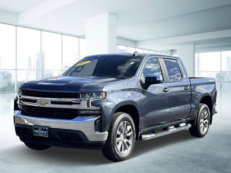 Certified 2022 Chevrolet Silverado 1500 LT image 1