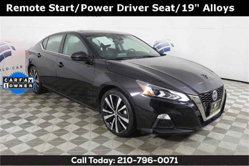Certified 2022 Nissan Altima 2.5 SR image 1