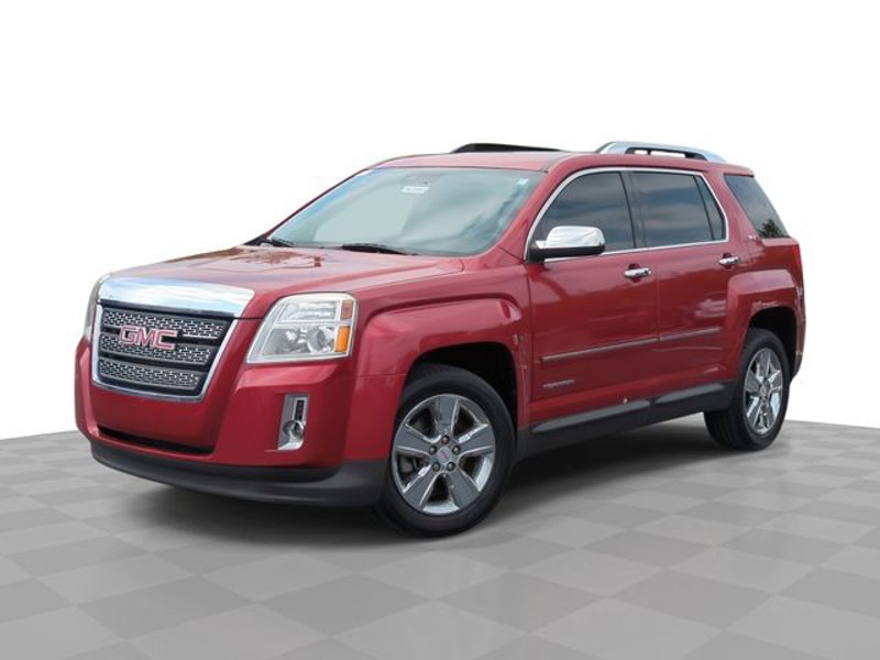 Certified 2014 GMC Terrain SLT image 1