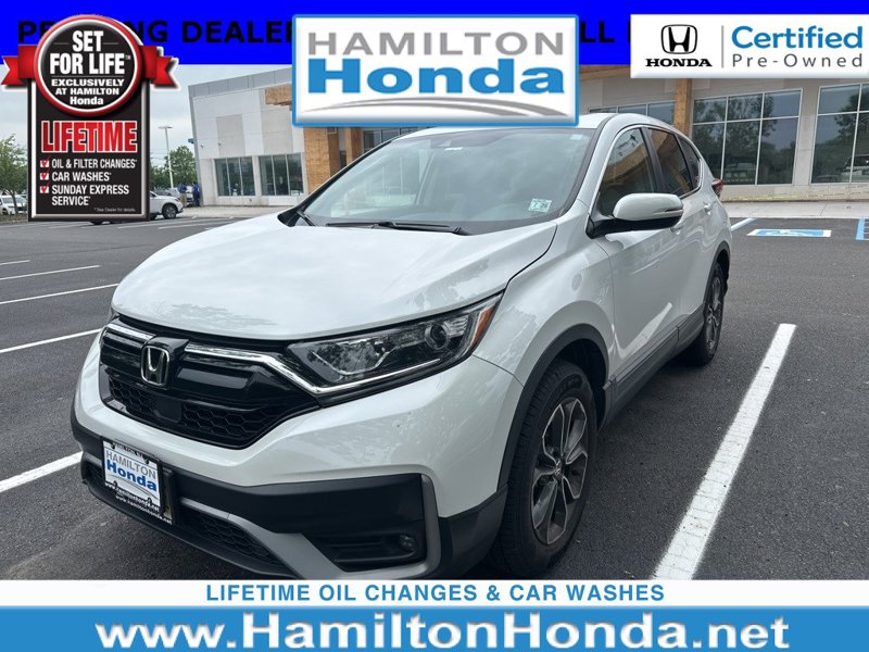 Certified 2020 Honda CR-V EX image 1