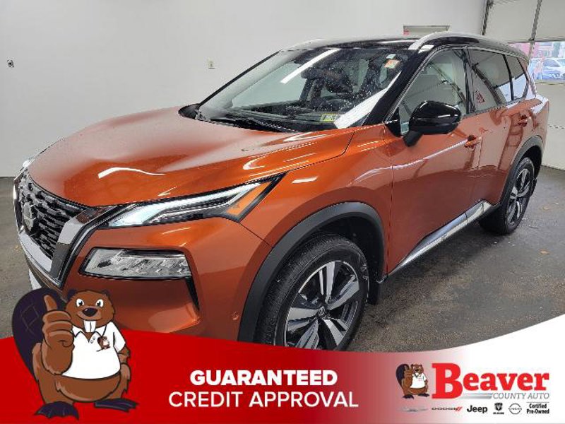 Certified 2021 Nissan Rogue Platinum image 1