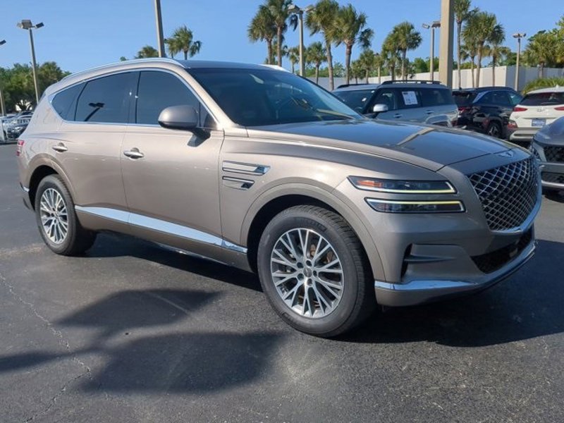 Certified 2021 Genesis GV80 2.5T w/ Advanced Package 03 image 1