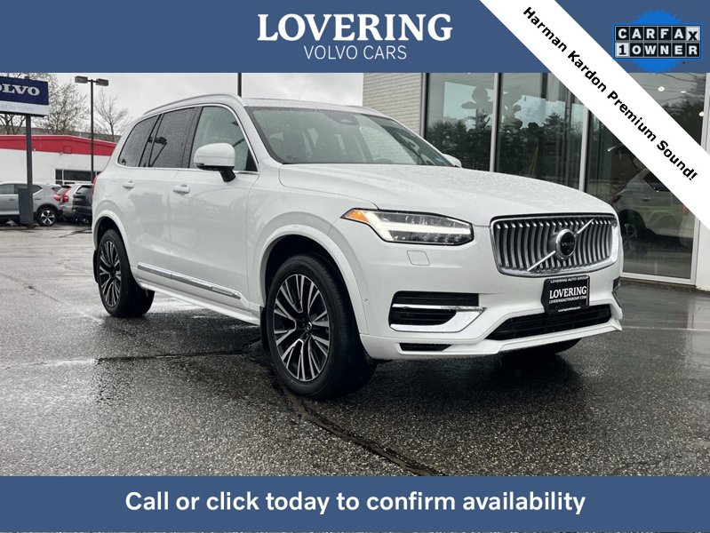 Certified 2023 Volvo XC90 T8 Plus w/ Protection Package Premier image 1