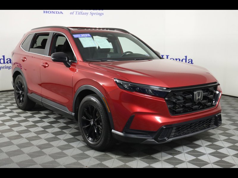 Certified 2023 Honda CR-V Sport image 1