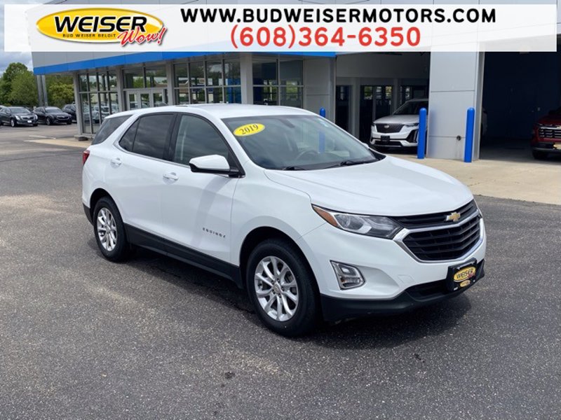 Used 2019 Chevrolet Equinox LT image 1