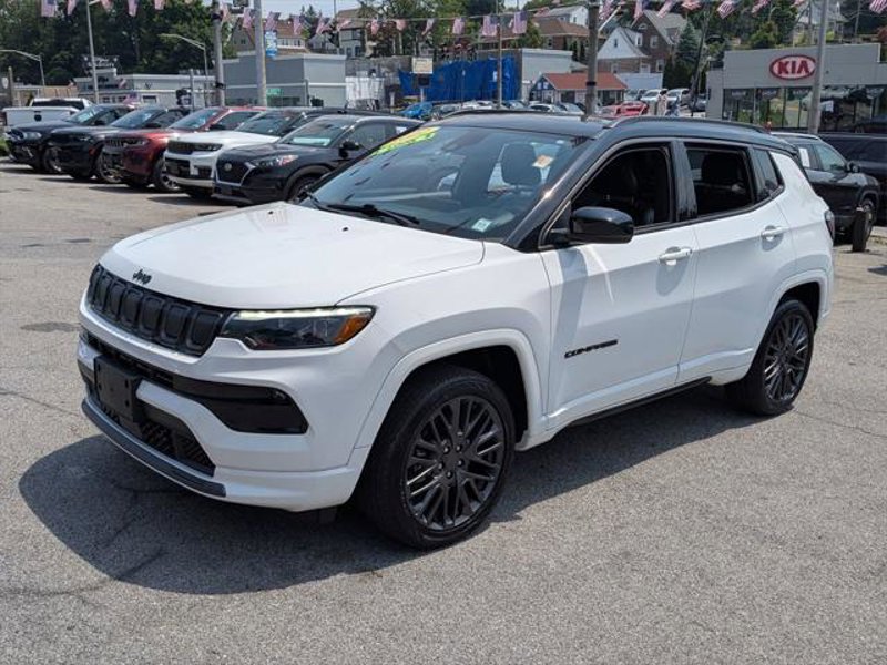 Certified 2022 Jeep Compass High Altitude image 1