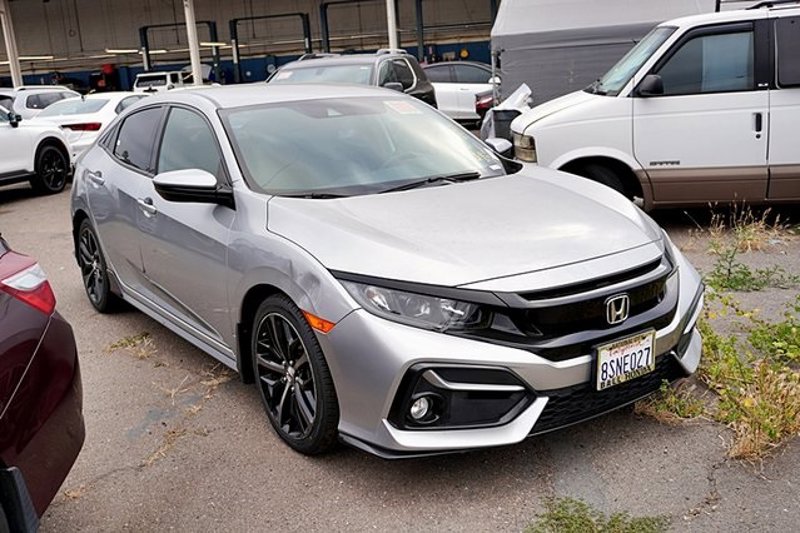 Certified 2020 Honda Civic Sport image 1
