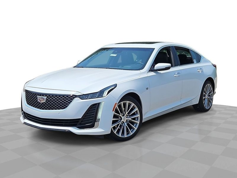 Certified 2023 Cadillac CT5 Premium Luxury w/ Technology Package image 1