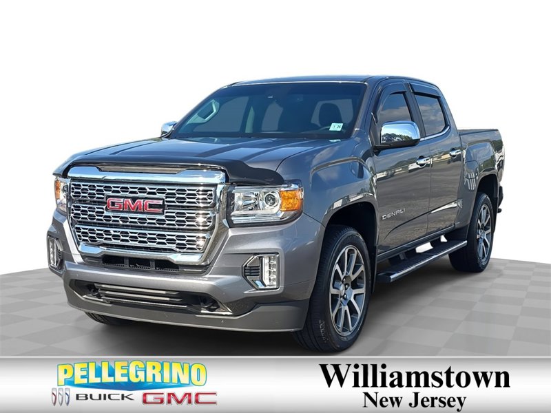 Certified 2021 GMC Canyon Denali image 1