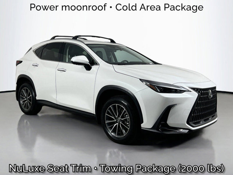 Certified 2024 Lexus NX 350h AWD w/ Premium Package image 1