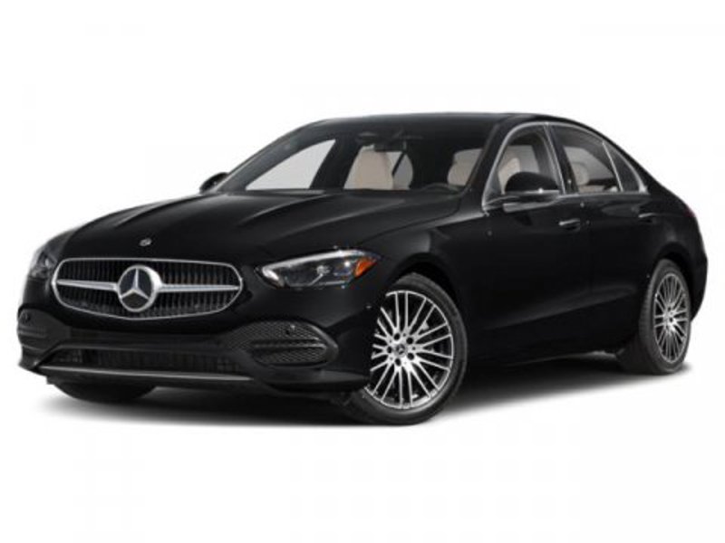 Used 2023 Mercedes-Benz C 300 4MATIC Sedan image 1