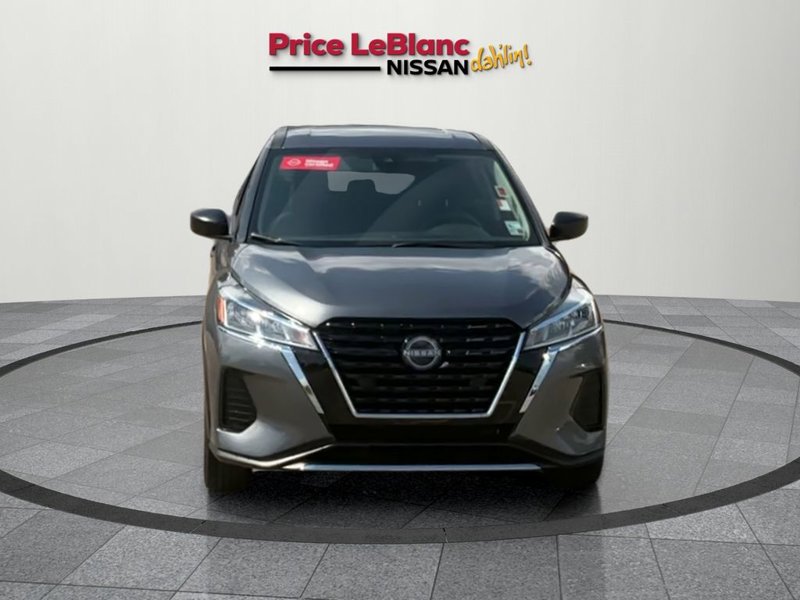 Certified 2024 Nissan Kicks S image 1