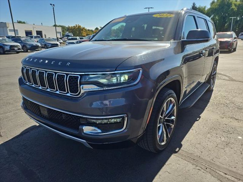 Certified 2022 Jeep Wagoneer Series II w/ Premium Group I image 1