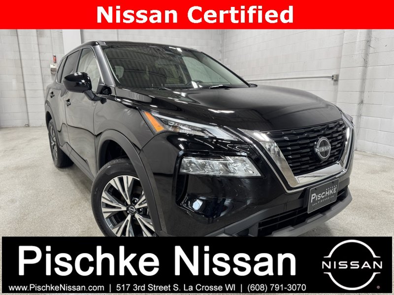 Certified 2023 Nissan Rogue SV image 1