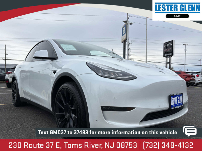 Used 2020 Tesla Model Y Long Range image 1