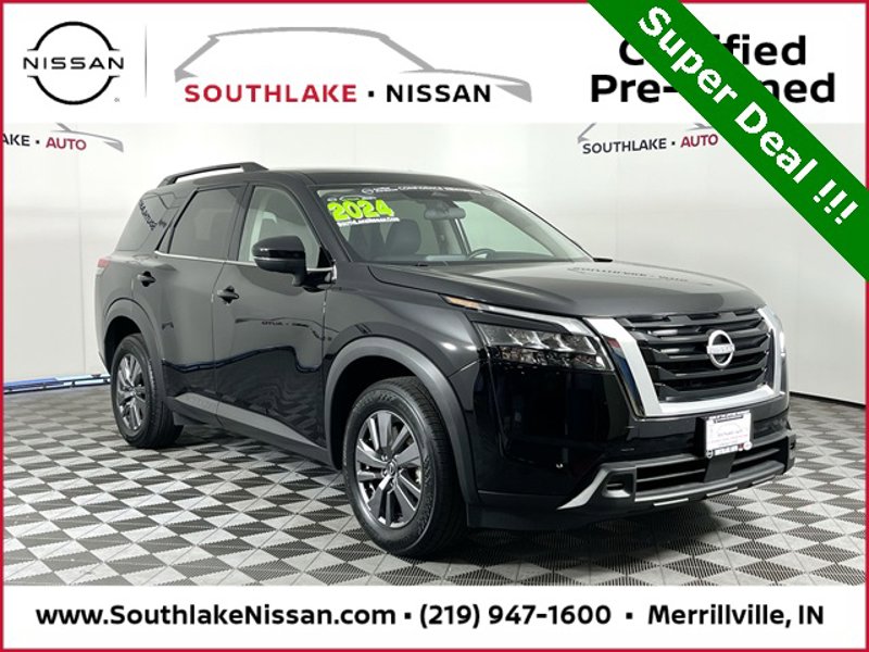 Certified 2024 Nissan Pathfinder SV image 1