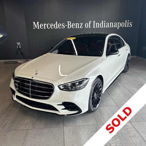 Certified 2022 Mercedes-Benz S 580 4MATIC Sedan image 1