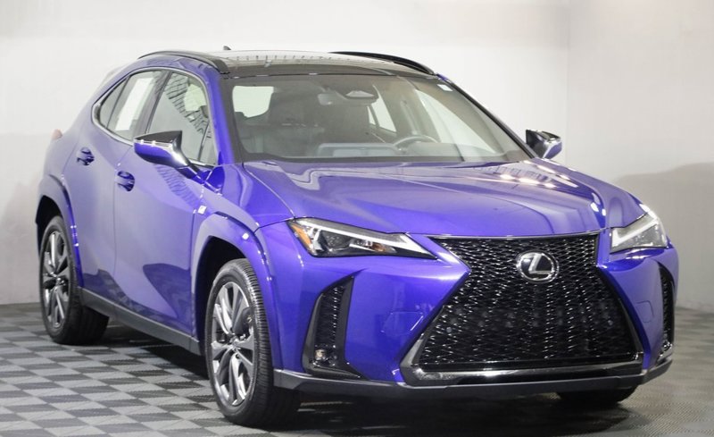 Certified 2025 Lexus UX 300h AWD image 1