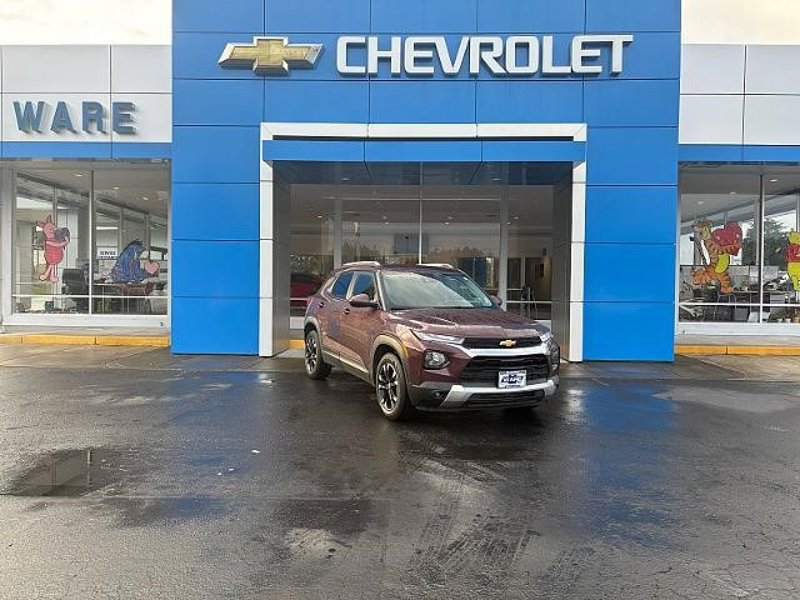 Certified 2023 Chevrolet TrailBlazer LT image 1