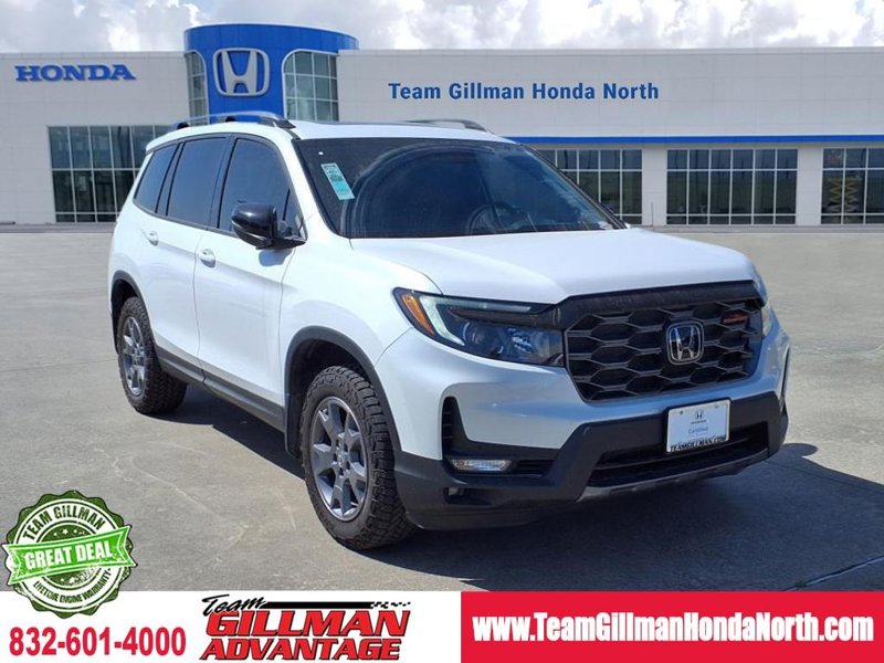 Certified 2024 Honda Passport TrailSport image 1
