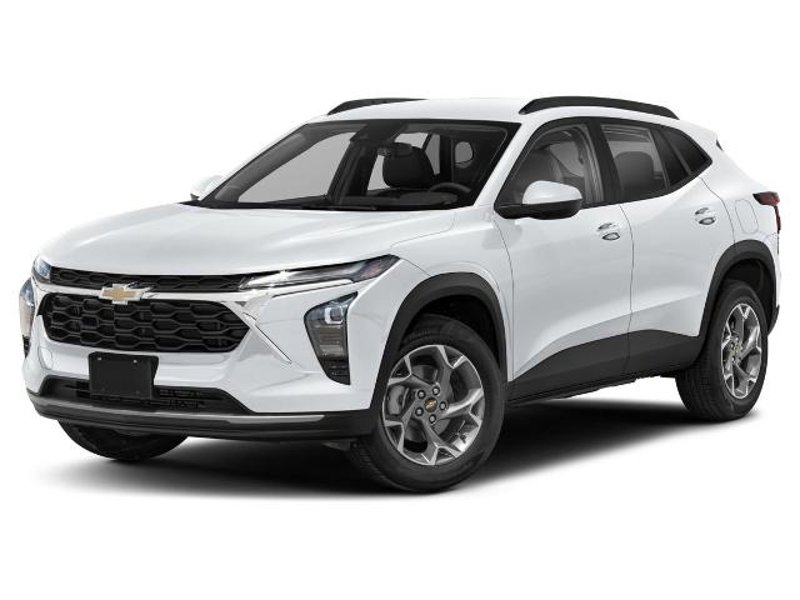 New 2025 Chevrolet Trax LS image 1