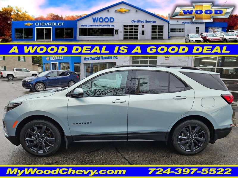 Certified 2022 Chevrolet Equinox RS w/ RS Leather Package image 1