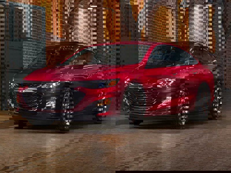 Used 2020 Chevrolet Malibu LS image 1