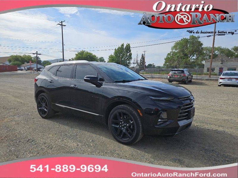 Used 2021 Chevrolet Blazer Premier w/ LPO, Black Grille Bar Package image 1