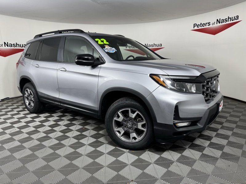 Certified 2022 Honda Passport TrailSport image 1