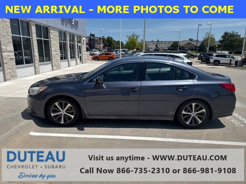 Used 2016 Subaru Legacy 2.5i Limited image 1