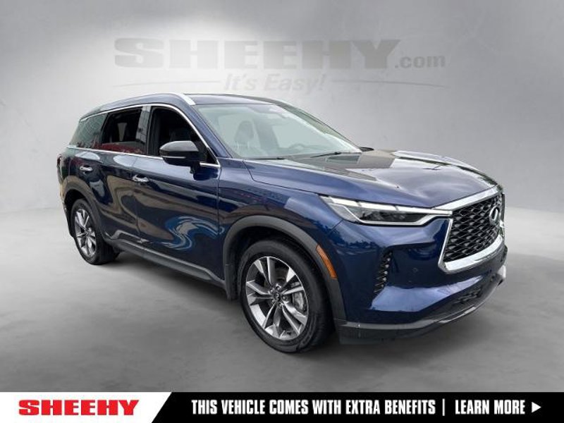 Certified 2024 INFINITI QX60 Luxe image 1
