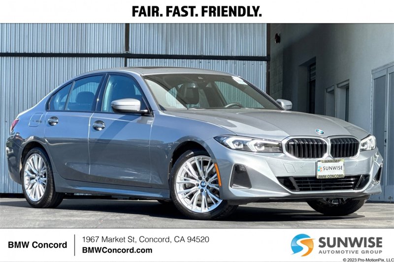 Certified 2023 BMW 330i Sedan image 1