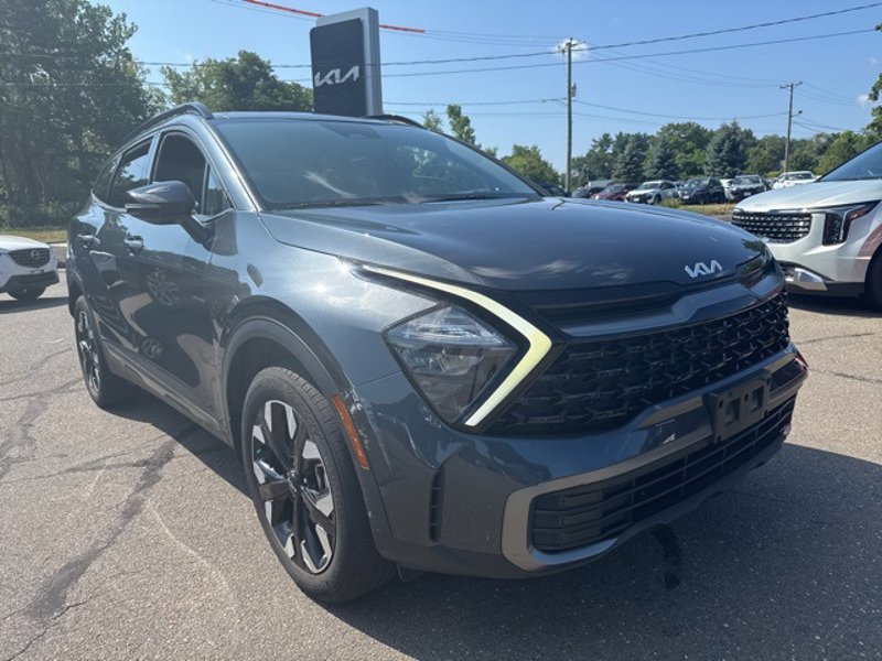 Certified 2023 Kia Sportage X-Line w/ X-Line Premium Package image 1