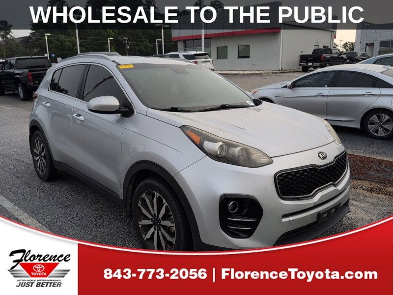 Used 2017 Kia Sportage EX image 1