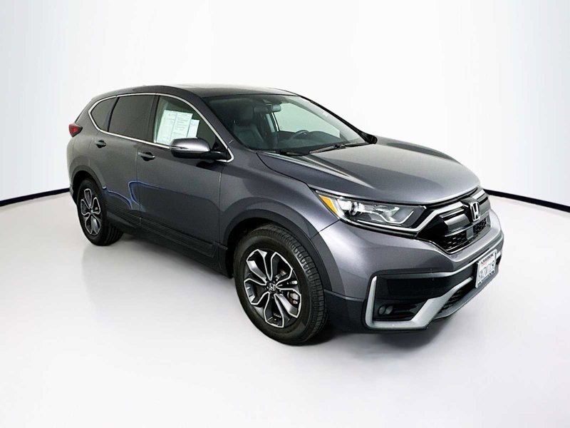 Certified 2021 Honda CR-V EX-L image 1