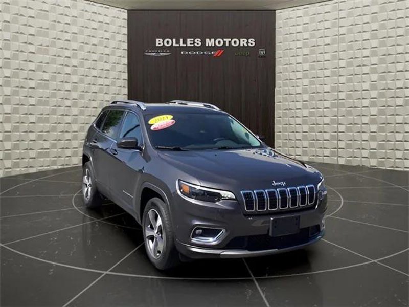 Certified 2021 Jeep Cherokee Limited image 1