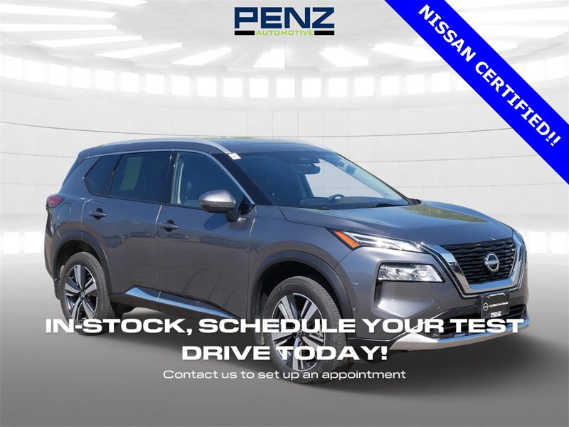 Certified 2023 Nissan Rogue Platinum w/ Platinum Premium Package image 1
