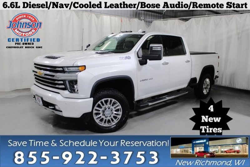 Certified 2020 Chevrolet Silverado 2500 High Country image 1